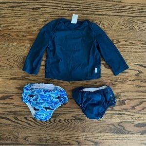 Green Sprouts 18M swim bundle